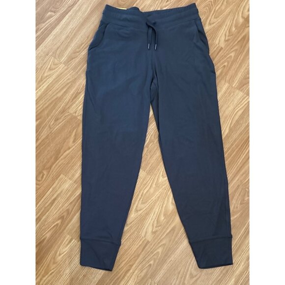 Tuff Athletics Joggers Womens Grey Stretch Small Ribbed Cuffs Drawstring Pockets - Picture 8 of 9